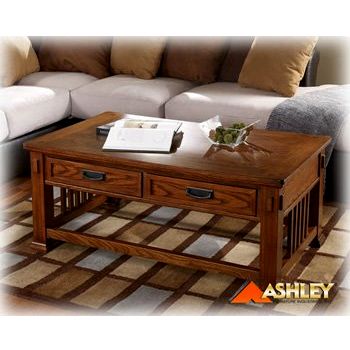 Craftsman Mission Style Oak Side End Table